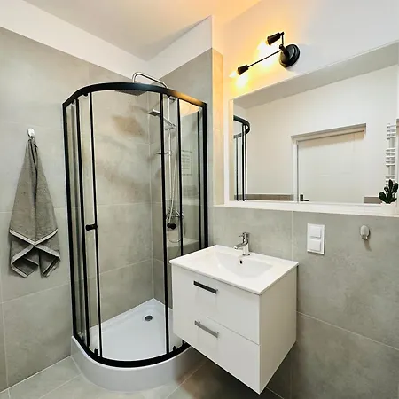 Iv Przy Parku Reagana Blisko Plazy Apartment Gdansk