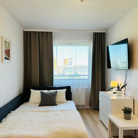 Iv Przy Parku Reagana Blisko Plazy * Gdansk