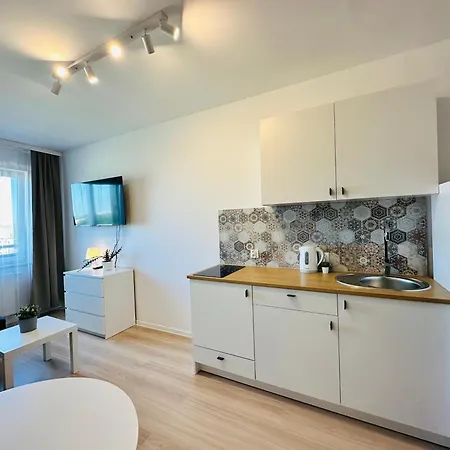 Iv Przy Parku Reagana Blisko Plazy Apartment