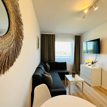 Iv Przy Parku Reagana Blisko Plazy Apartman *