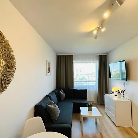 Iv Przy Parku Reagana Blisko Plazy Apartment Gdansk