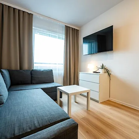 Iv Przy Parku Reagana Blisko Plazy Apartment *