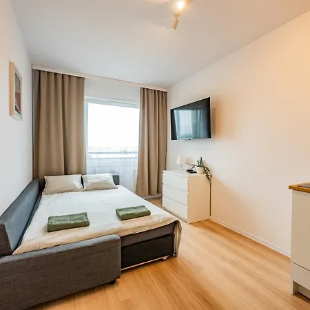 Apartman Iv Przy Parku Reagana Blisko Plazy