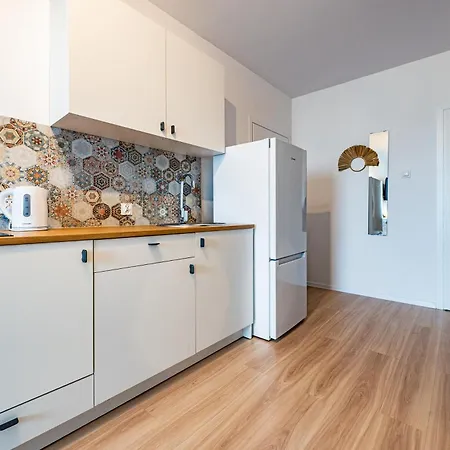 Apartman Iv Przy Parku Reagana Blisko Plazy Gdańsk