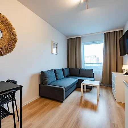 Apartment Iv Przy Parku Reagana Blisko Plazy Danzig